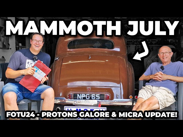 MEGA K11 Micra Update & Controversial Winner Of FOTU? - Pistons! - The Podcast Ep.8