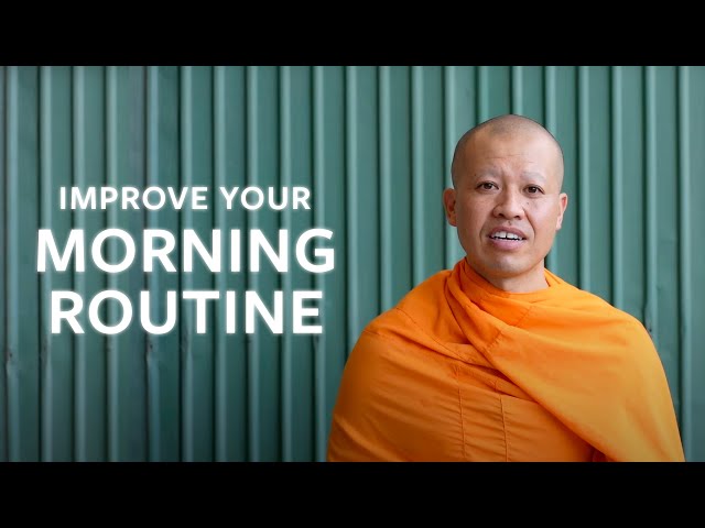 5 Things To Make Your Mornings Better | A Monk’s Perspective