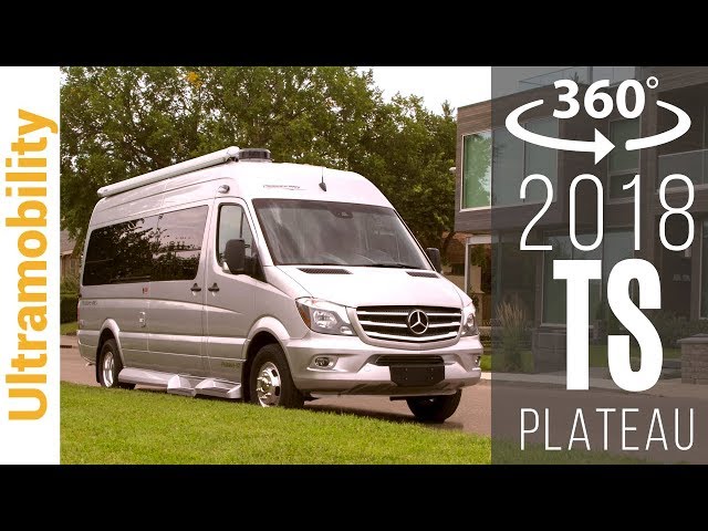 (360 degree video) 2018 Pleasure-Way Plateau TS Review | A Premium Quality Class B Camper Van