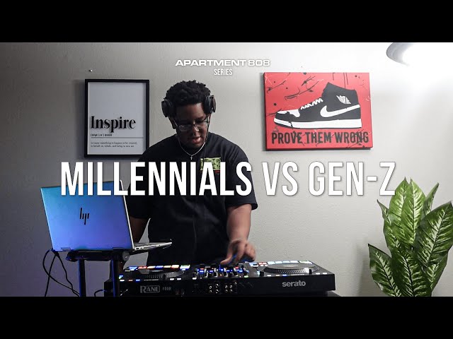 Millennials vs. Gen-Z | Hip-Hop, R&B, Throwbacks | Apartment 808 Series