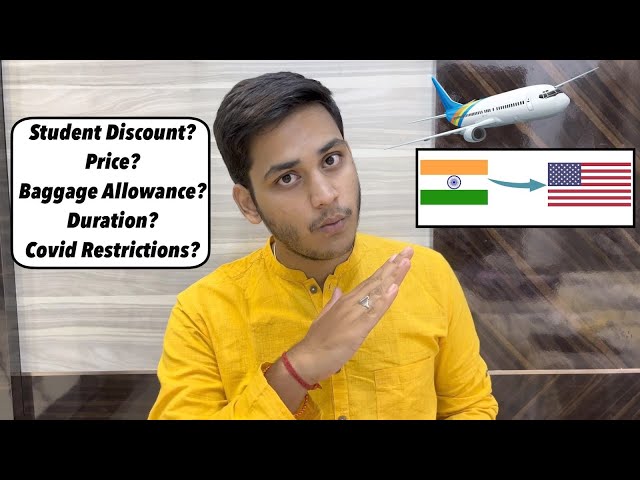 Which Airlines Did I book? | Best Airlines In The World | Fall 2022 | MS In USA | CS SUNY Buffalo