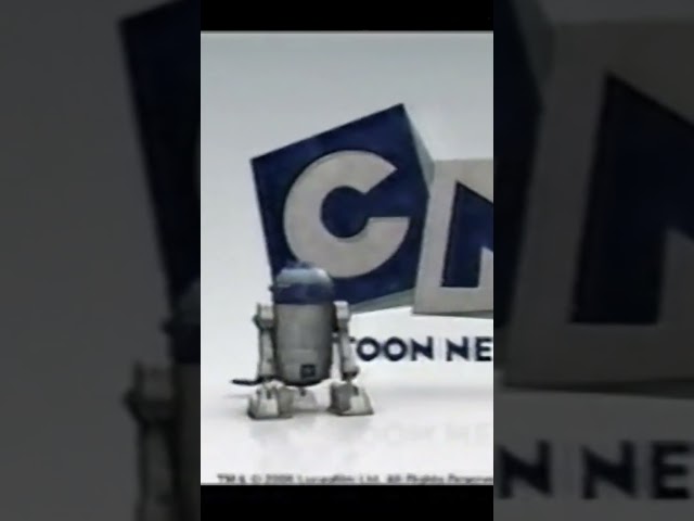 R2-D2 Sabotages Cartoon Network Logo (2008)