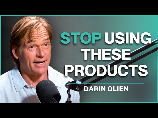 How to Remove FOREVER CHEMICALS & Toxins From Your Home | Darin Olien