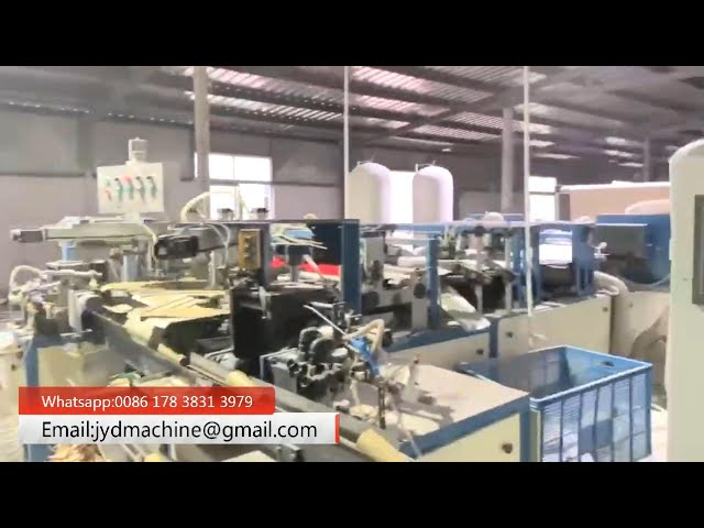 Automatic Textile Paper Cone Production Line Works In Factory