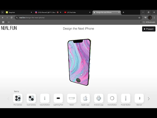 watch me design a iphone ig