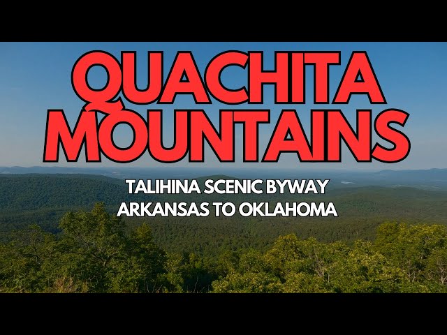 Talimena National Scenic Byway.Arkansas/Oklahoma/Graffiti In The Rural South Is Rampant!