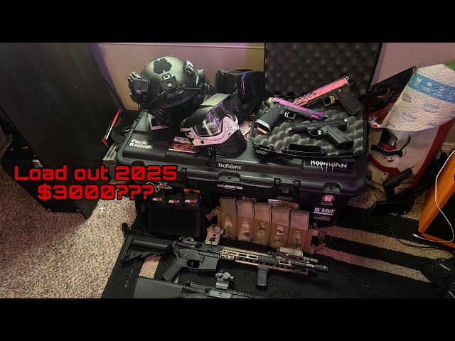 2025 Airsoft Kit Loadout