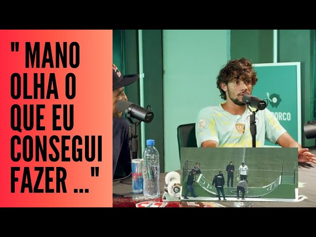 48GUSTAVO SCARPA E SANDRO DIAS   PODPORCO #67 "MANO OLHA O QUE EU CONSEGUI FAZER...."