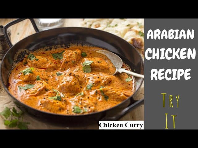 The All New ARABIC MAKHAN CHICKEN is here !!! Arabian Chicken Recipe | Makhani Arabic Chicken