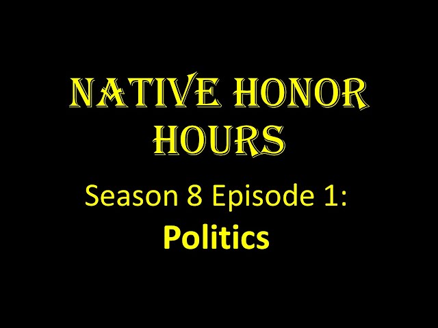 NHH Season8 Episode 1: Politics