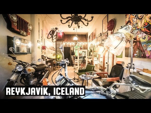 🇮🇸 Icelandic Barbershop Tour | Common Joe's Barbershop In Reykjavik Iceland