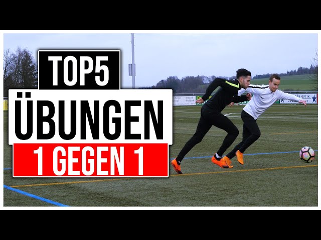 THE TOP 5 ONE VS ONE SKILL MOVES IN SOCCER !