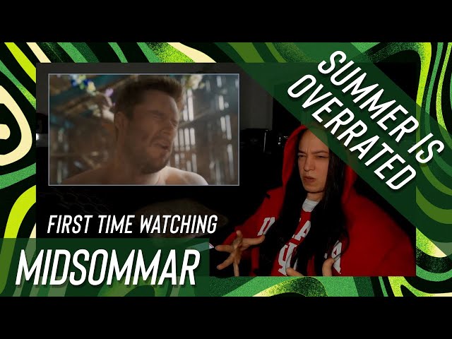 Reacting to MIDSOMMAR (2019) For the First Time | Movie Reaction