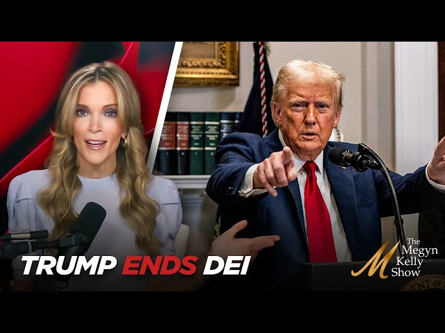 Trump ENDS DEI at the Federal Level For Agencies, Universities, and More, with Nicole Shanahan