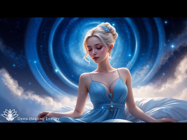 432Hz Sound Healing | Alpha Waves for Deep Sleep, Stress Relief & Full Body Restoration