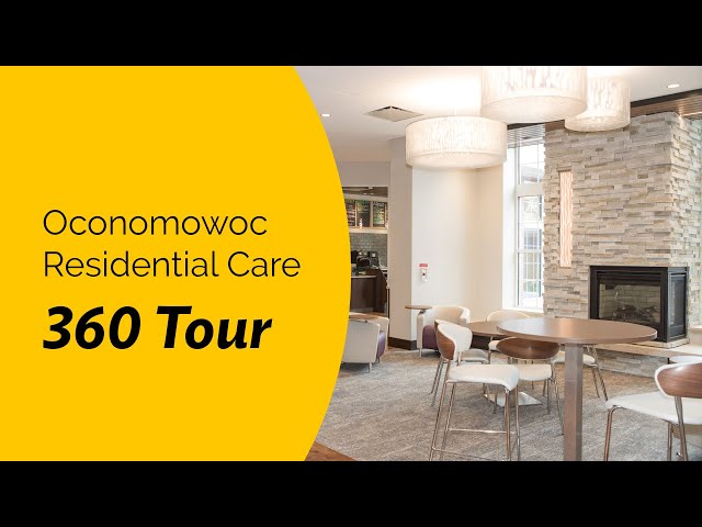 360 tour: Residential mental healthcare in Oconomowoc