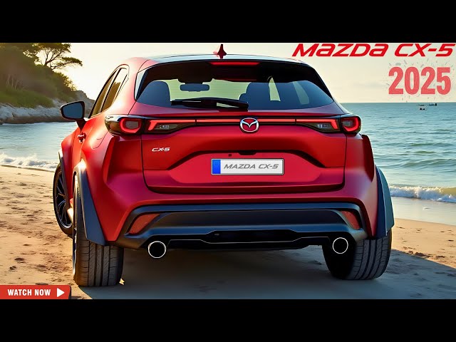 2025 Mazda CX-5 First Look - You Won’t Believe What’s Inside!