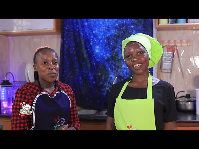 Effumbiro -  Preparing Soya soup: Enva za Soya" (Ep 29)