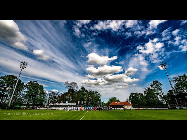 Mura - Maribor, 2019, VR360 skozi fotke čez stadion