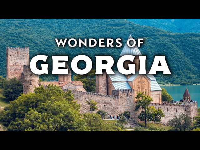 Exploring Georgia 🇬🇪 : Ancient Cities, Breathtaking Mountains & Hidden Wonders!