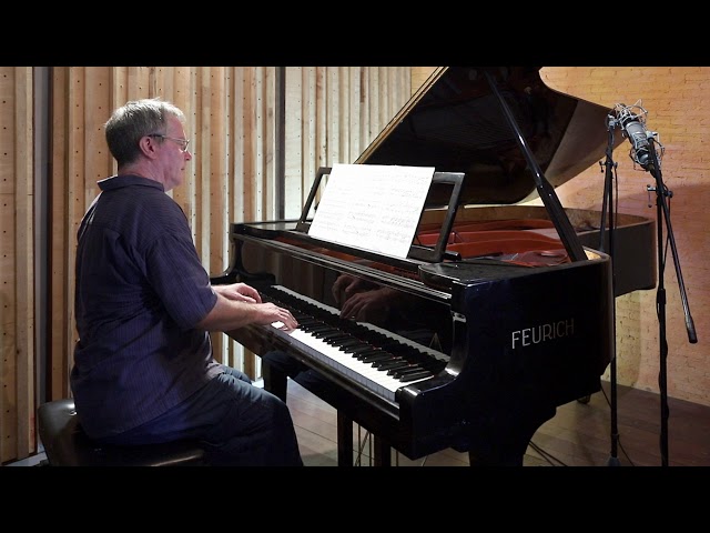 Debussy Prelude No.4 (book 1) Paul Barton, FEURICH HP piano