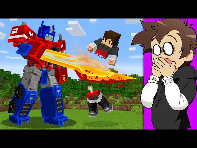 Using TRANSFORMERS to Fool My Friends in Minecraft