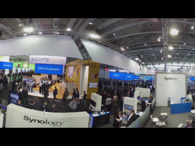 Synology CeBIT 2017 360 Video