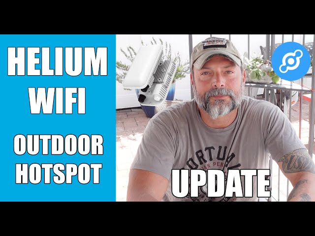 Helium Mobile Outdoor Wifi Hotspot UPDATE | MNTD. Fi Pro