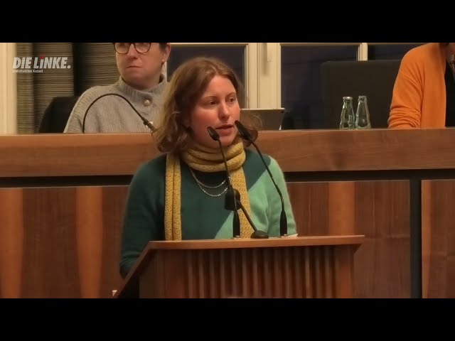 Stephanie Schury zu "Bebauungsplan der Stadt Kassel Nr. V/20 „Henschel-Areal“. Stavo am 11.11.24.