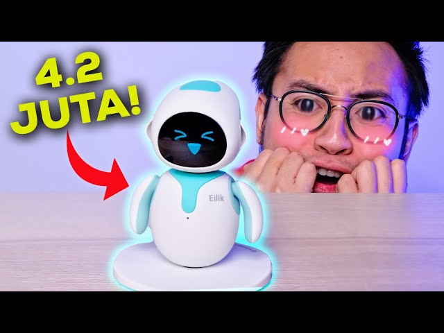 SECANGGIH APA ROBOT EILIK YANG VIRAL DI TIKTOK INI?