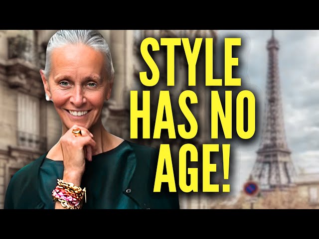 Style Icon Linda Wright Shares TIMELESS Fashion SECRETS for Women Over 50!