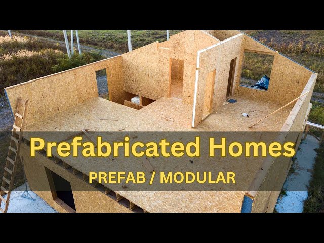 Prefabricated Homes: Affordable, Sustainable, and Quick Construction