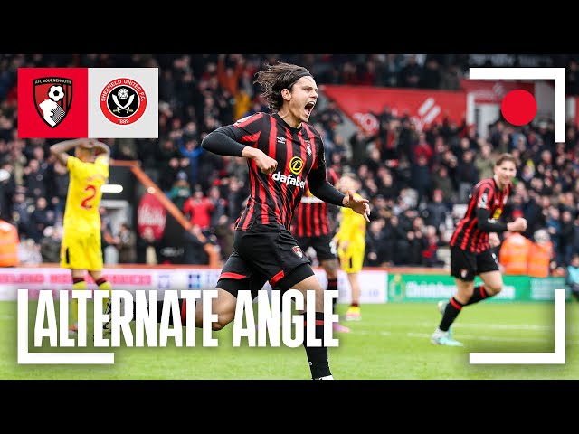 Enes Ünal scores FIRST Premier League goal | Alt Angle