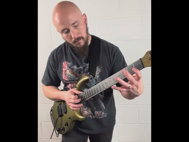 Check out this cool guitar tapping lick ! #guitar #ernieballmusicman #guitarist #metal