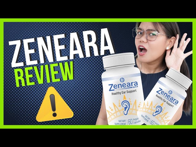 ZENEARA ⚠️🛑 BE CAREFUL 🛑⚠️ ZENEARA REVIEW - Zeneara Ear Health ALERT ‼️ Zeneara Honest Reviews