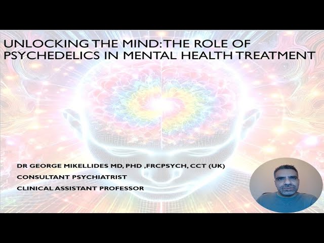 Unlocking the Mind The Role of Psychedelics in Mental Health Treatment