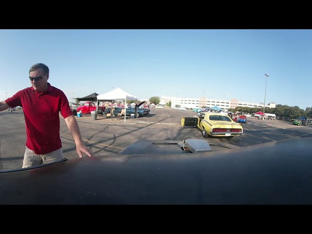 1968 Dodge Charger R/T Delta River Cruisin 2017 (360° Video)