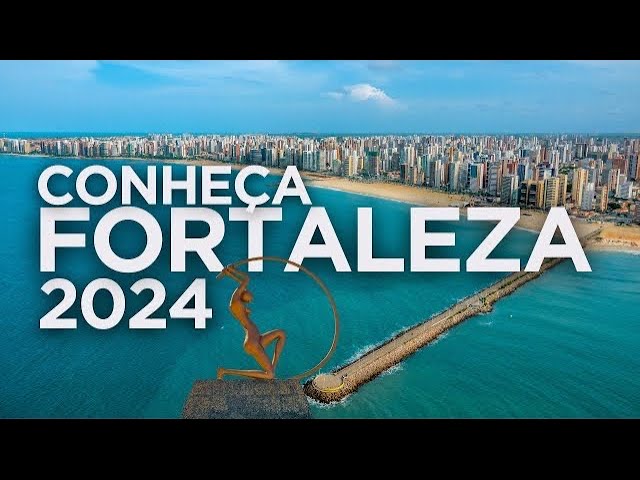 😀Fortaleza Ceará 2024 - Passeios, praias, dicas e muito mais pra curtir a sua viagem