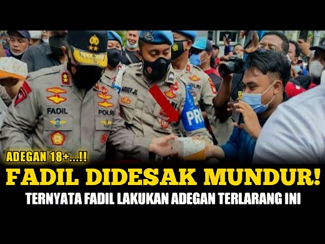 VIRAL HARI INI ~ ADEGAN TERLARANG INI BUAT FADIL TERANCAM DIPECAT