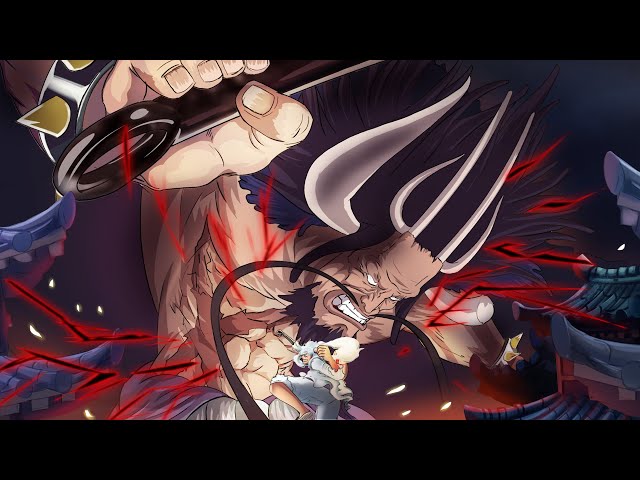 Luffy Gear 5 vs Kaido: The Ultimate War Ends at Last [Full Arc Wano]  | One Piece Fan Anime 4K