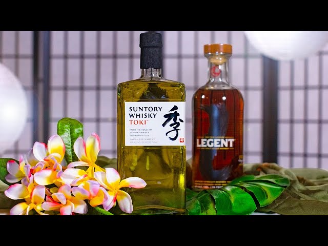 Beautiful Bourbon | Bourbcast 50 | Tasting Suntory Toki & Legent