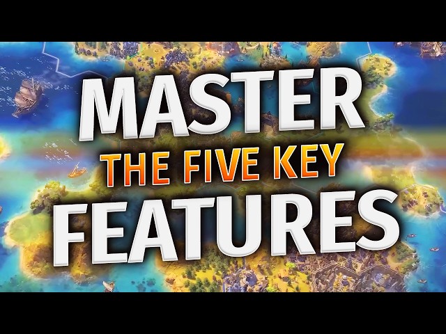 MASTER the 5 KEY NEW FEATURES in Civ 7! - Civilization 7 Guide