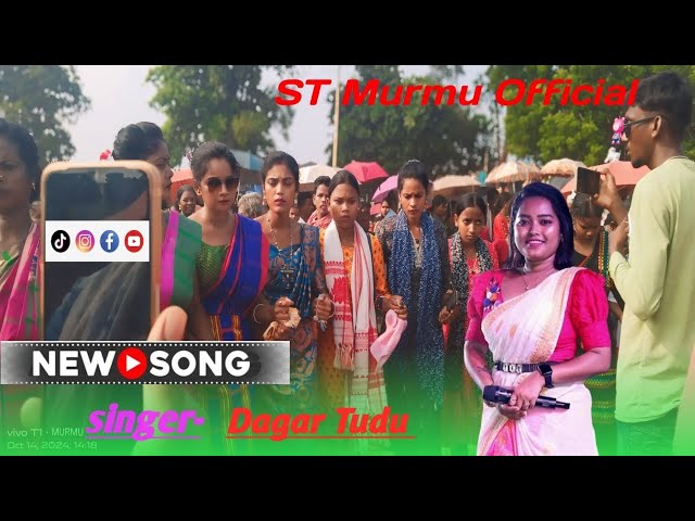 jhiri hiri lingin kana ,Santali Song/dogor tudu/st Murmu Official