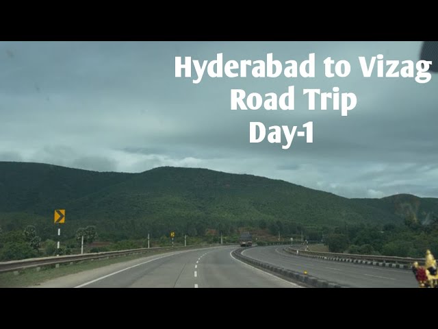 Hyderabad to Vizag #roadtrip #day1 #Q hotel #TTD temple