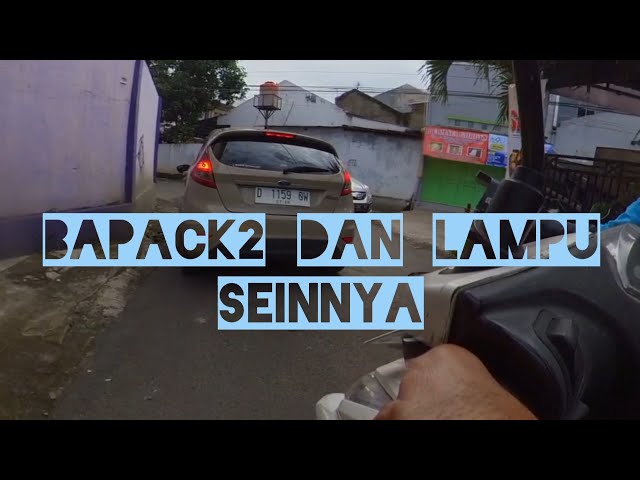 #VR - #Urusan #LampuSein Ternyata #Bapack2 Sama Kayak #Emak2  !!! #Bandung #Cimahi #360