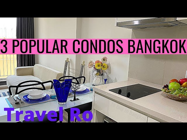 CHEAP LUXURY CONDOS IN BANGKOK THAILAND