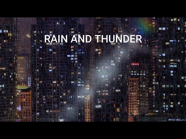 RAIN AND THUNDER