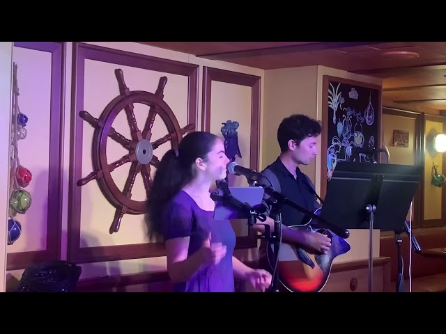 Stuck (original) - Performed Live at Sea!