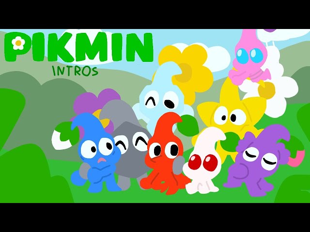 Pikmin Intros