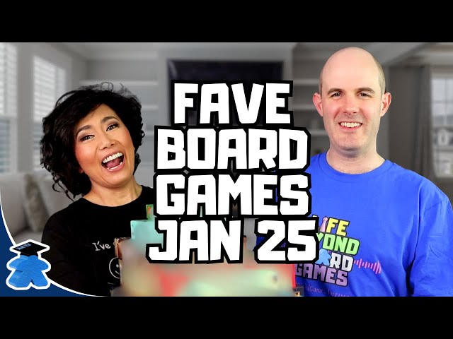 Our favorite board games!